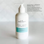 Aromatherapy Body Crème – Hydrating Moisturizer with Essential Oils - By Baano