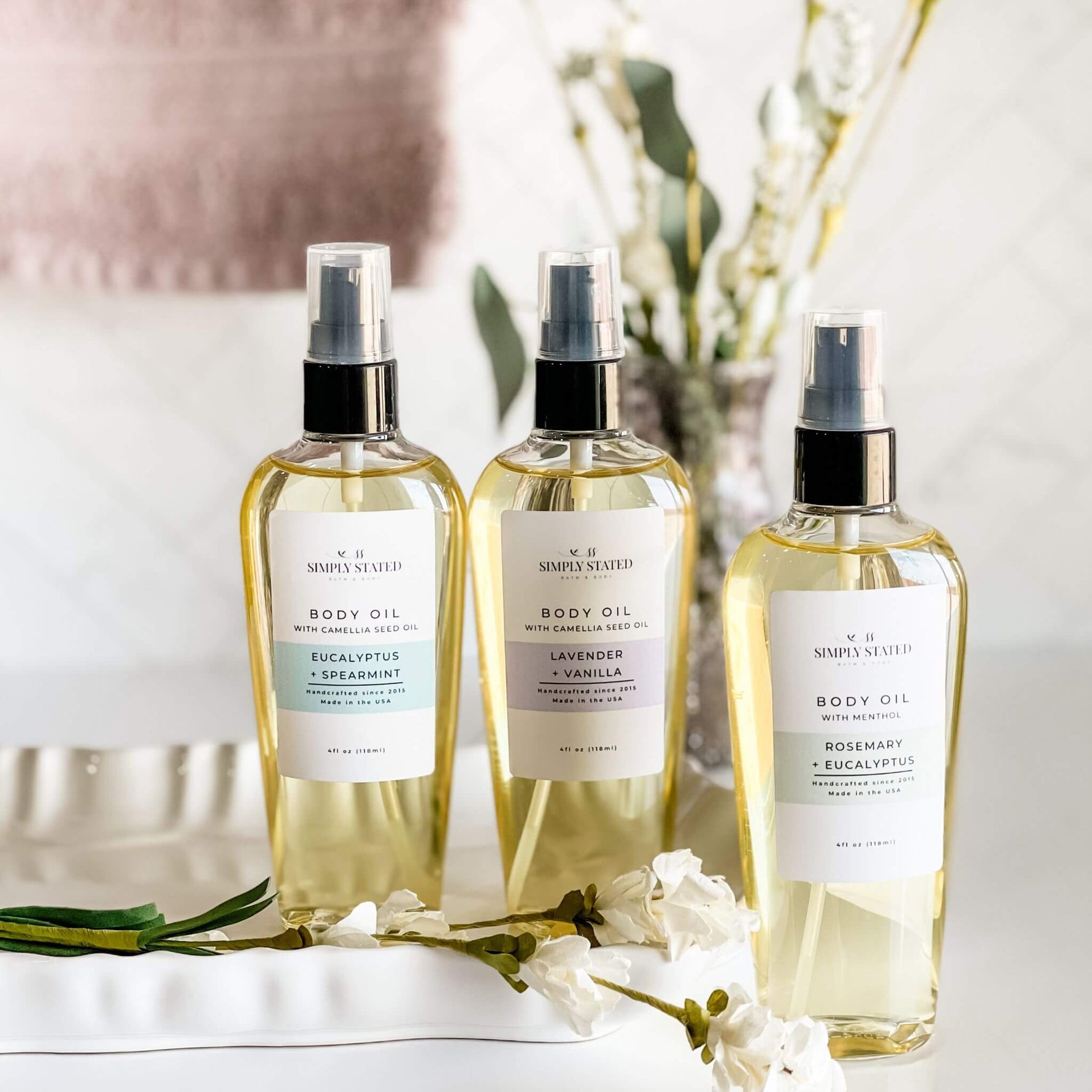 Aromatherapy Body Oil – Lightweight & Nourishing Massage Oil - By Baano