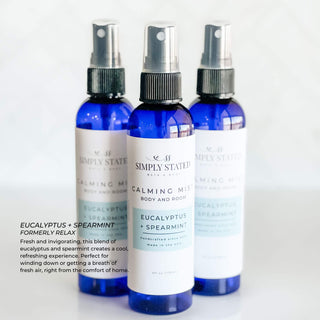Aromatherapy Room & Body Spray – Calming Mist with Essential Oils - By Baano