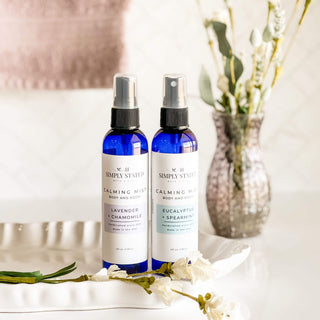 Aromatherapy Room & Body Spray – Calming Mist with Essential Oils - By Baano