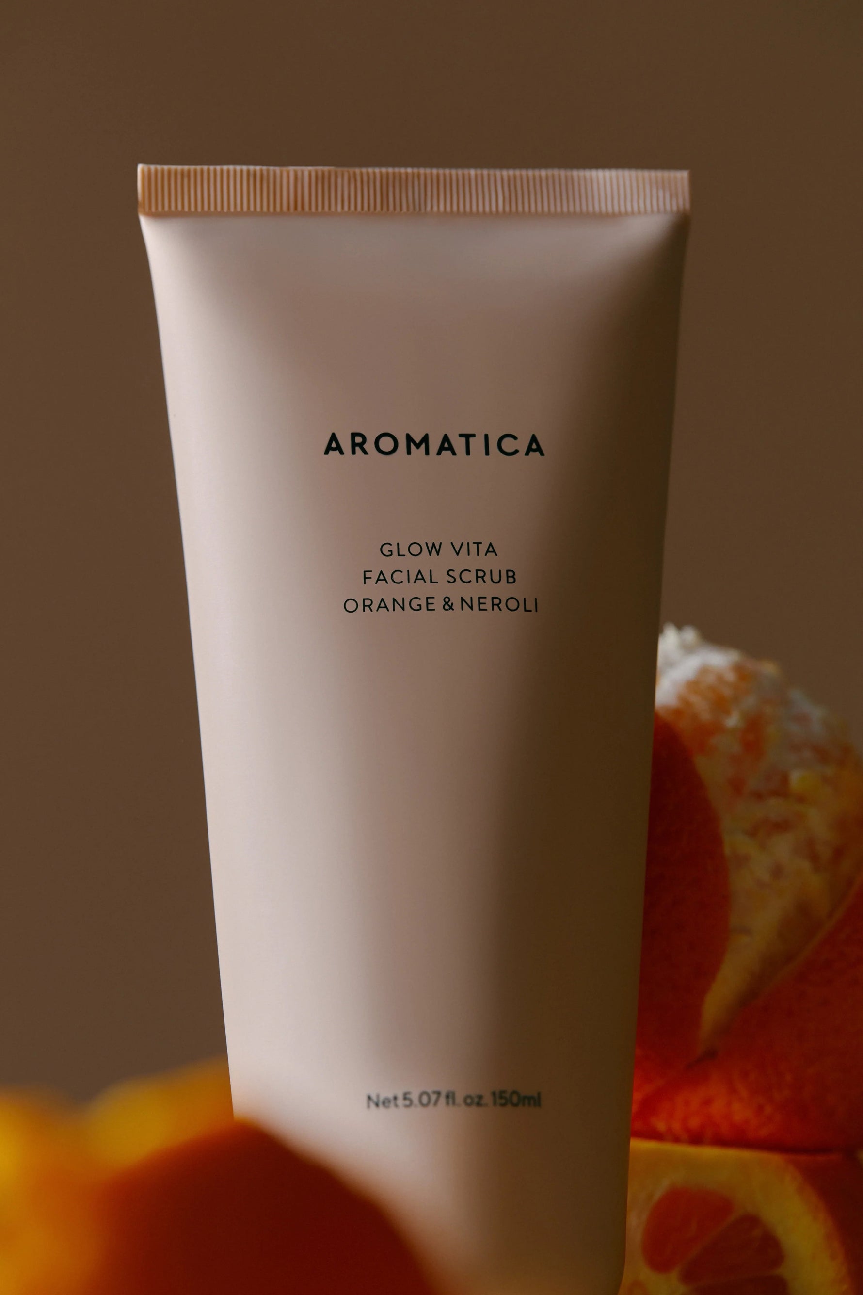 Aromatica Glow Vita Facial Scrub Orange & Neroli 150 ml Chivela
