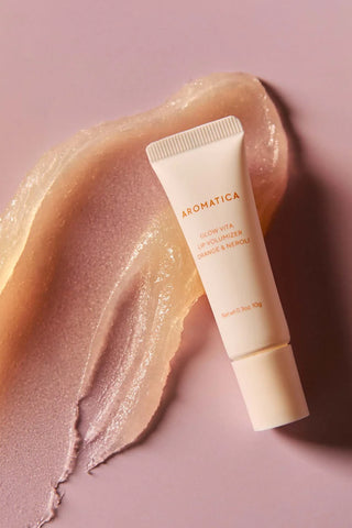 Aromatica Glow Vita Lip Volumizer Orange & Neroli 10g