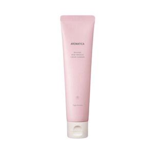 Aromatica Reviving Rose Infusion Cream Cleanser 145 g