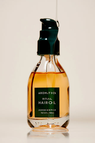 Aromatica Ritual Hair Oil Jasmine & Vetiver 50ml