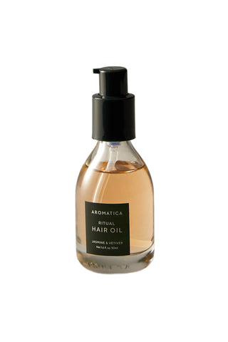 Aromatica Ritual Hair Oil Jasmine & Vetiver 50ml