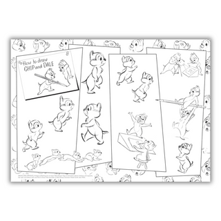 Art of Coloring: Disney 100 Years of Wonder: 100 Images to Inspire Creativity (Spiral-bound) Lay it Flat Publishing Group