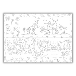 Art of Coloring: Disney 100 Years of Wonder: 100 Images to Inspire Creativity (Spiral-bound) Lay it Flat Publishing Group