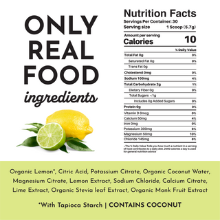 Lemon Lime Electrolytes - By Baano
