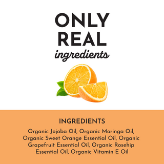 Sweet Citrus Body Oil - By Baano