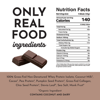 Chocolate Protein Powder Stick - By Baano