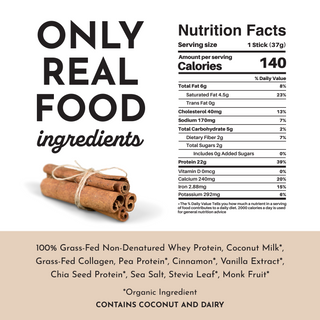 Snickerdoodle Protein Powder Stick - By Baano