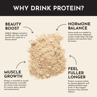 Vanilla Bean Protein Powder Stick - By Baano