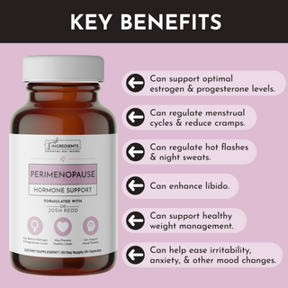 Perimenopause Support - By Baano