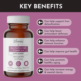Glutathione Complex - By Baano