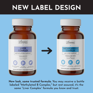 Methylated B Complex (Previously Liver Complex) - By Baano