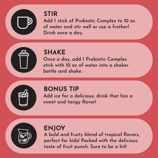 Fruit Punch Probiotic (Kids) - By Baano