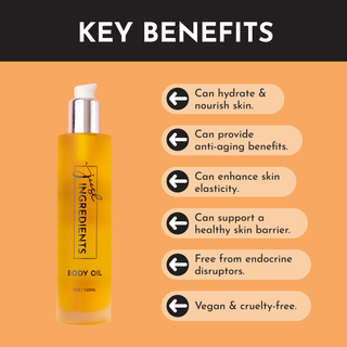 Sweet Citrus Body Oil - By Baano