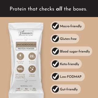 Snickerdoodle Protein Powder Stick - By Baano