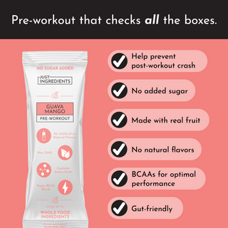 Guava Mango Pre-Workout Stick - By Baano