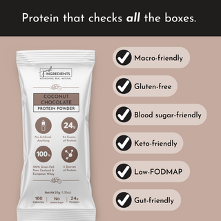 Coconut Chocolate Protein Powder Stick - By Baano