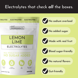 Lemon Lime Electrolytes - By Baano