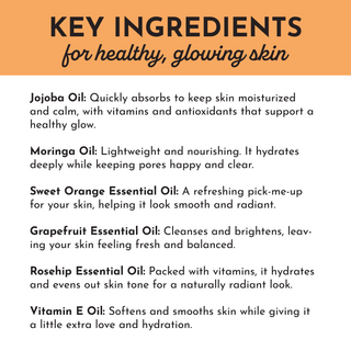 Sweet Citrus Body Oil - By Baano