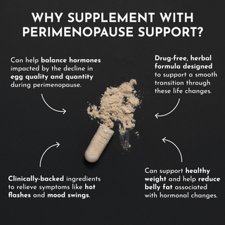 Perimenopause Support - By Baano