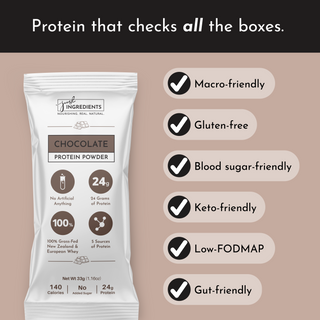 Chocolate Protein Powder Stick - By Baano