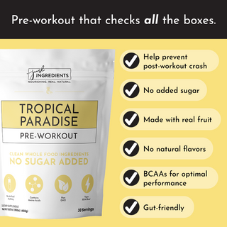 Tropical Paradise Pre-Workout - By Baano