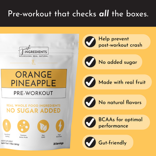 Orange Pineapple Pre-Workout - By Baano