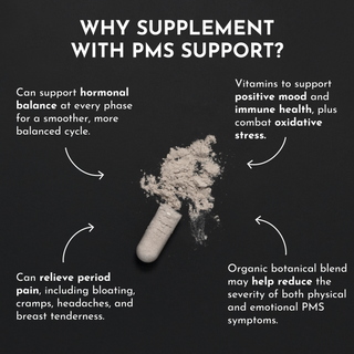 PMS Support - By Baano