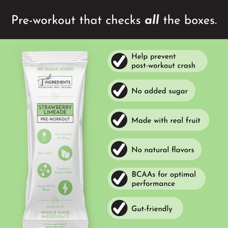 Strawberry Limeade Pre-Workout Stick - By Baano