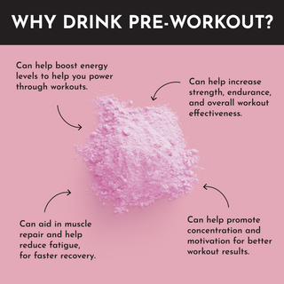 Raspberry Lemonade Pre-Workout Single Serving Packs (20) - By Baano