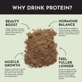 Mint Chocolate Protein Powder Stick - By Baano