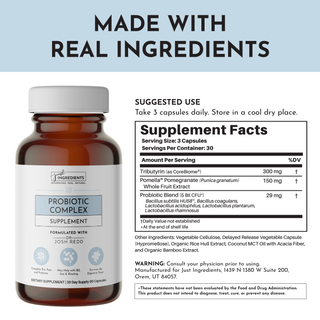 Probiotic Complex Capsules - By Baano