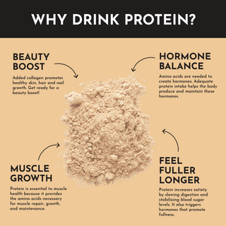 French Vanilla Protein Powder Stick - By Baano