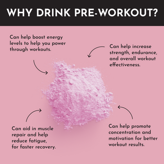Raspberry Lemonade Pre-Workout - By Baano