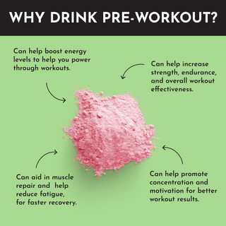 Strawberry Limeade Pre-Workout - By Baano