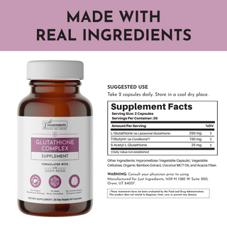 Glutathione Complex - By Baano