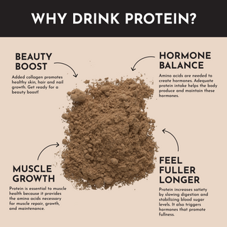 Creamy Peanut Butter Chocolate Protein Powder Stick - By Baano