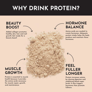 Salted Caramel Protein Powder Stick - By Baano