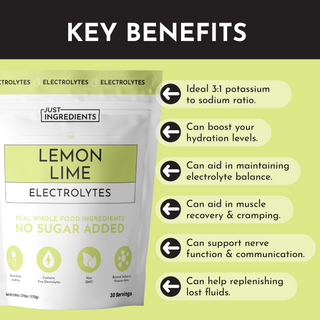 Lemon Lime Electrolytes - By Baano