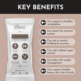 Chocolate Protein Powder Stick - By Baano