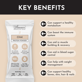 Chai Protein Powder Stick - By Baano
