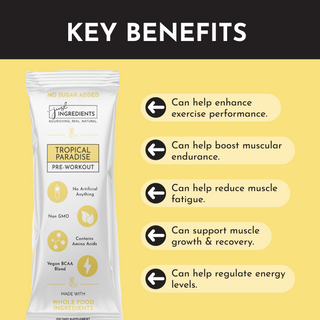 Tropical Paradise Pre-Workout Stick - By Baano