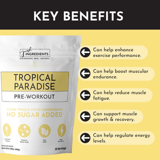 Tropical Paradise Pre-Workout - By Baano