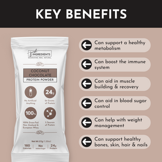 Coconut Chocolate Protein Powder Stick - By Baano