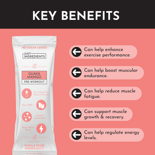 Guava Mango Pre-Workout Stick - By Baano