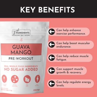 Guava Mango Pre-Workout - By Baano