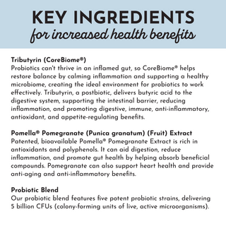 Probiotic Complex Capsules - By Baano